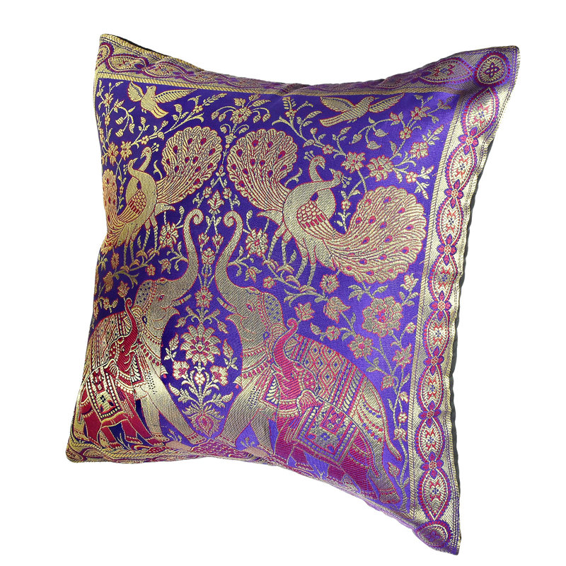 Tapis réversible New England Braid, Mauve