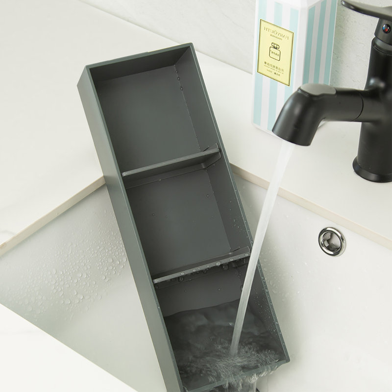 Drawer Storage Box, Multi-Use Drawer Organizer For Kitchen, Bathroom, Office Desk, Makeup, Jewellery (1 Set Includes 2 Boxes)