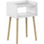 40cm W Solid Wood Bedside Table-173101946