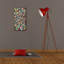 «Epic Graffiti», art abstrait 4 po par Rey Klimt, art mural sur toile, 12 po x 24 po