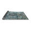 Tapis décoratif multicolore à motif abstrait-1417460173