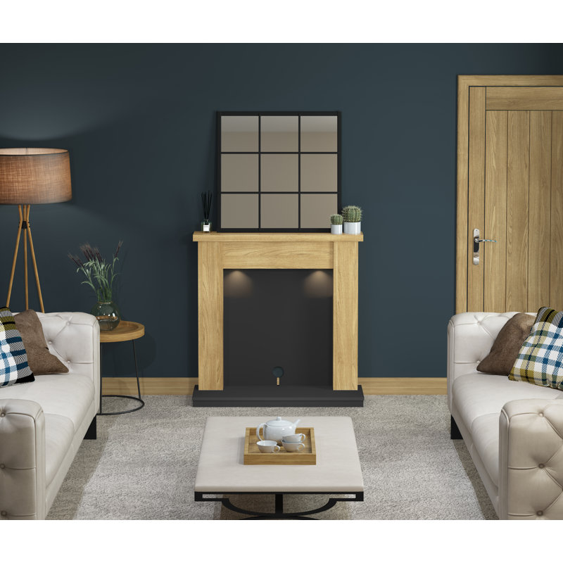 Barrowden Timber Inglenook