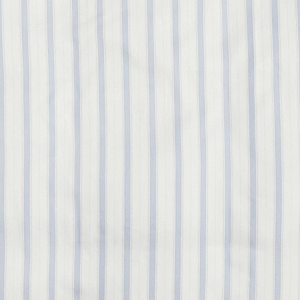 Drap de lit de bébé Seaside Stripes, océan