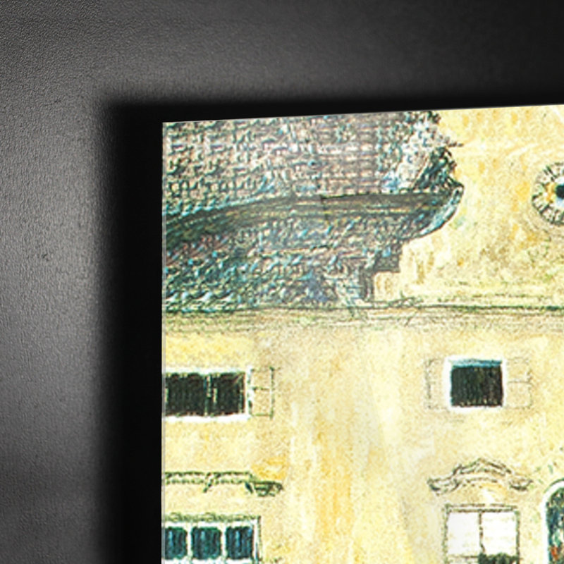 Kammer Castle 4 by Gustav Klimt - No Frame Painting on Plastic / Acrylic, 65cm H x 65cm W