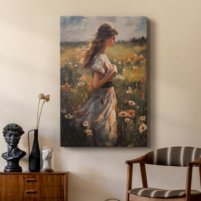 WOMEN Series CCLXXI  -Premium Gallery Wrapped Canvas -Ready to Hang