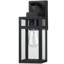 Applique murale rétro noire imperméable Schlesinger-712464364