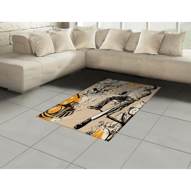 Easthampton Hand Woven Area Rug, Rectangle 120 x 180cm