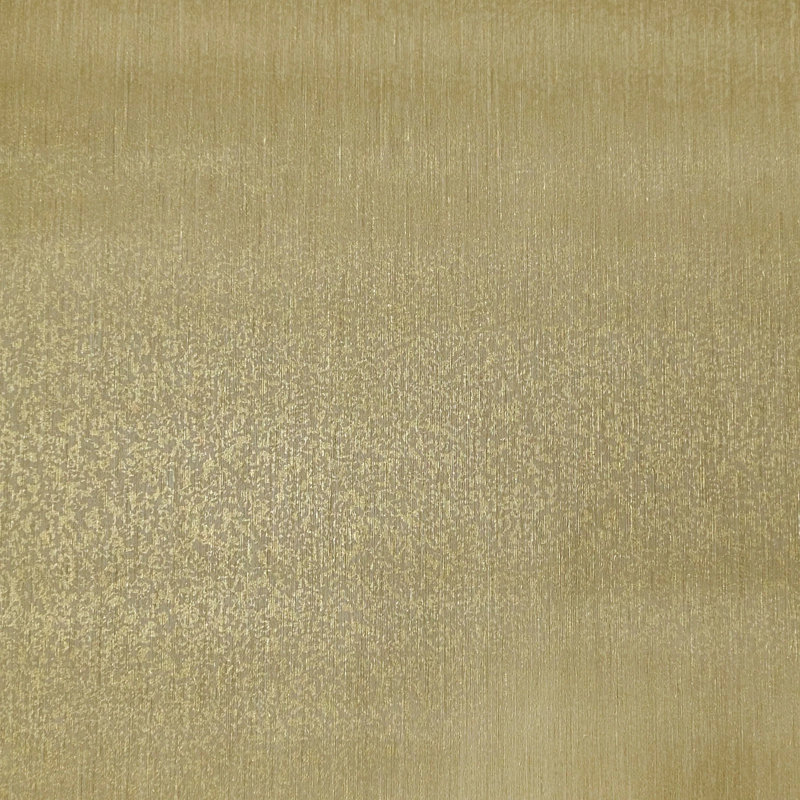Papier peint texturé clair en tissu métallisé beige et doré