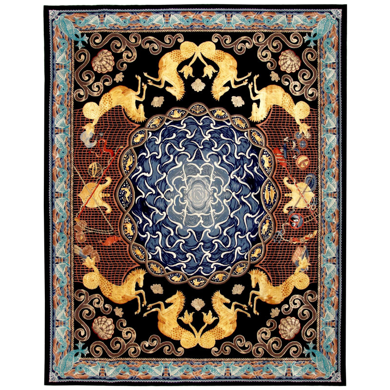 Via Como - 'Zodiaco' Rug - Size 8' X 10'