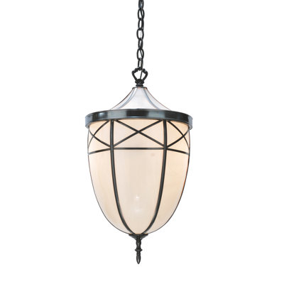 Luminaire suspendu pour urn 2 lumières unique