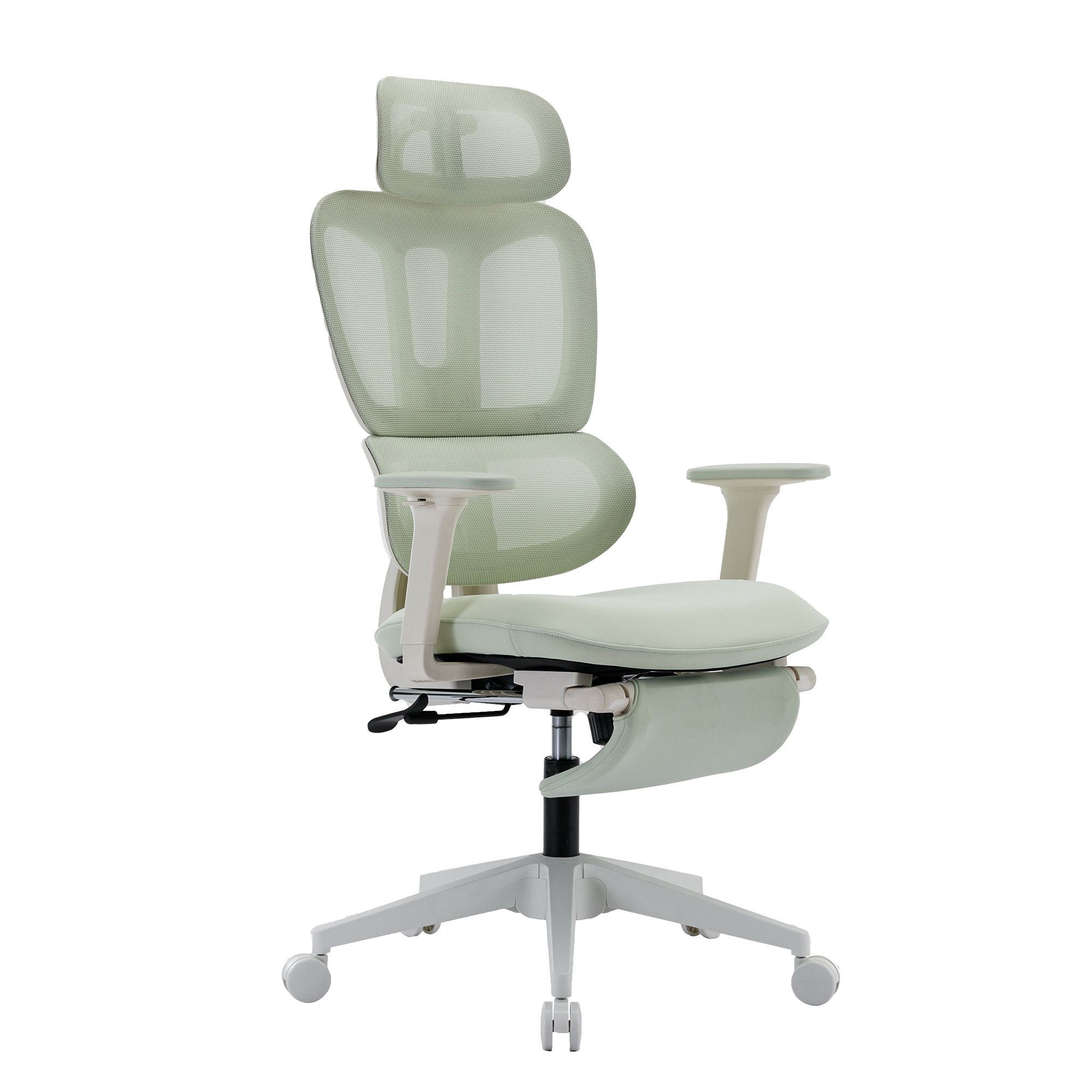 Inbox Zero Jordon-Lee Ergonomic Heated Massage Executive Chair & Reviews