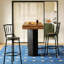Table basse Woodgrain Design, table de pub, table de voeux