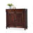 Dark Walnut Solid Wood Shoe Storage Bench