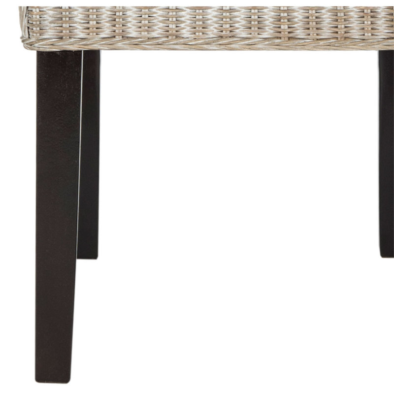 Chaise d'appoint Hutto, gris