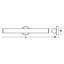 0627795104C248A3AAAB9FF76F2C13BD Leia Applique murale DEL 25 po, 27/30/35/40/50 000 K, nickel satiné-357099583