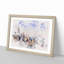 Seattle Skyline - Picture Frame Painting Print-56854345-56854346