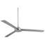 62" Roto 3 - Blade Outdoor Propeller Ceiling Fan with Wall Control-19504986