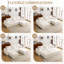 Canapé modulaire 110 places à assise profonde en velours côtelé 110 po pour salon-194274722