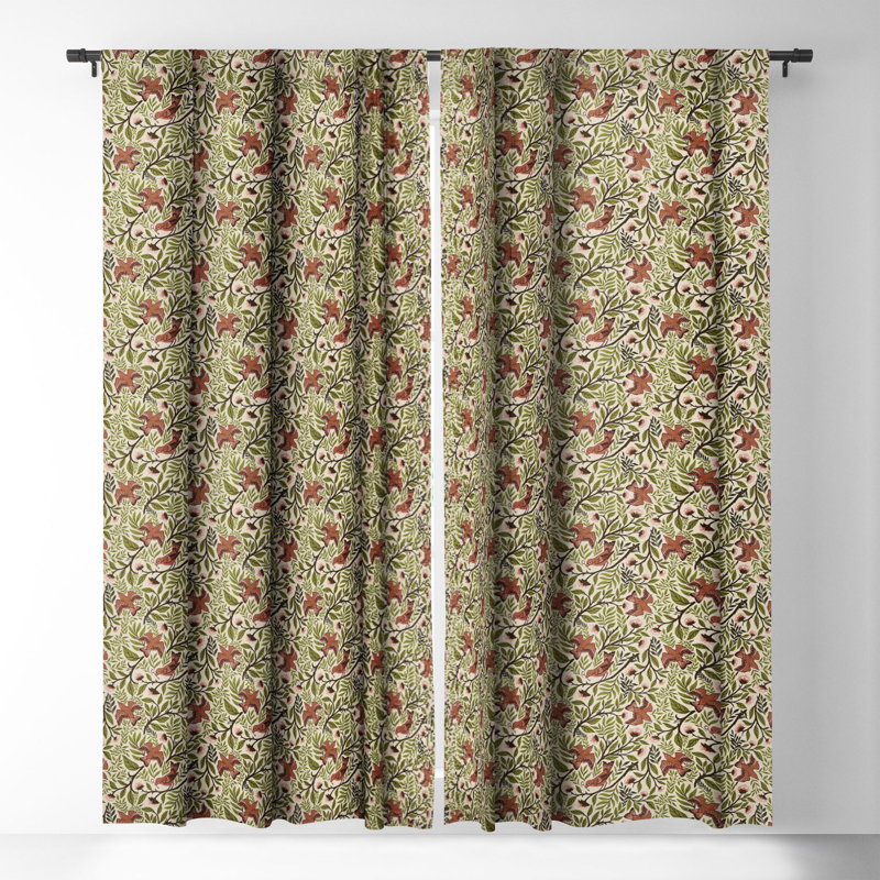 Aleksei Blackout Curtain Pair, 50" W x 84" L