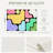 4-Piece Polyester Rectangle Dining Table Placemat