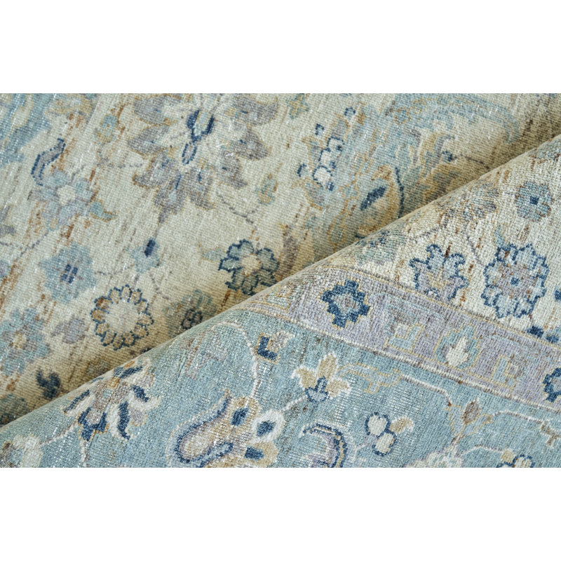 Harper Hand Woven Wool Oriental Area Rug, Rectangle 9' x 12'