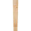 H 6 po x l 40 po x Support en bois / corbeau-93350473-93350472