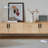 Wabi-sabai handmade solid wood parquet TV cabinet-105339333