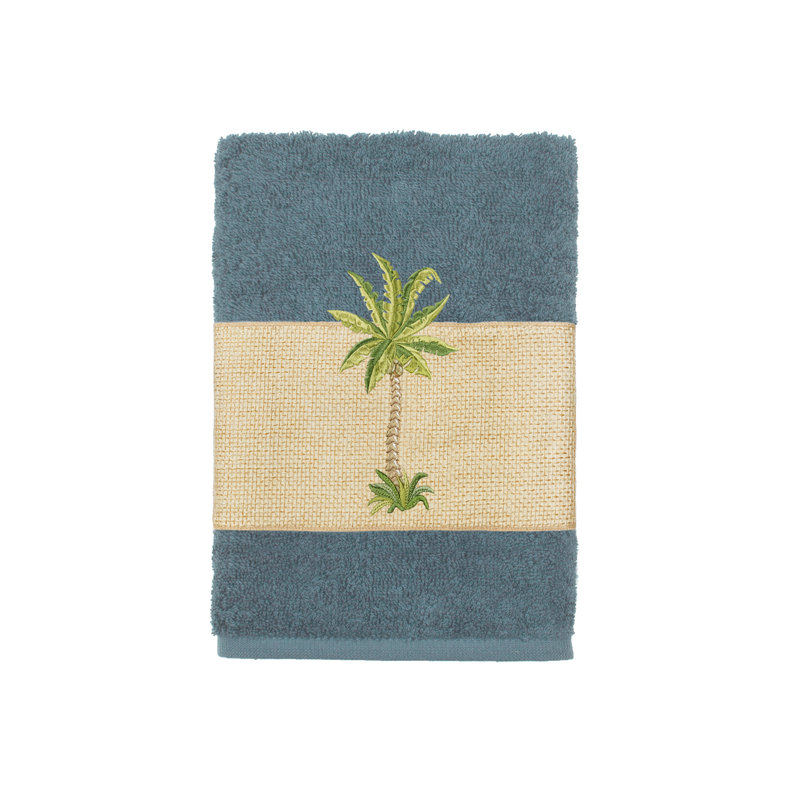 Colton Midweight Washcloth, Teal