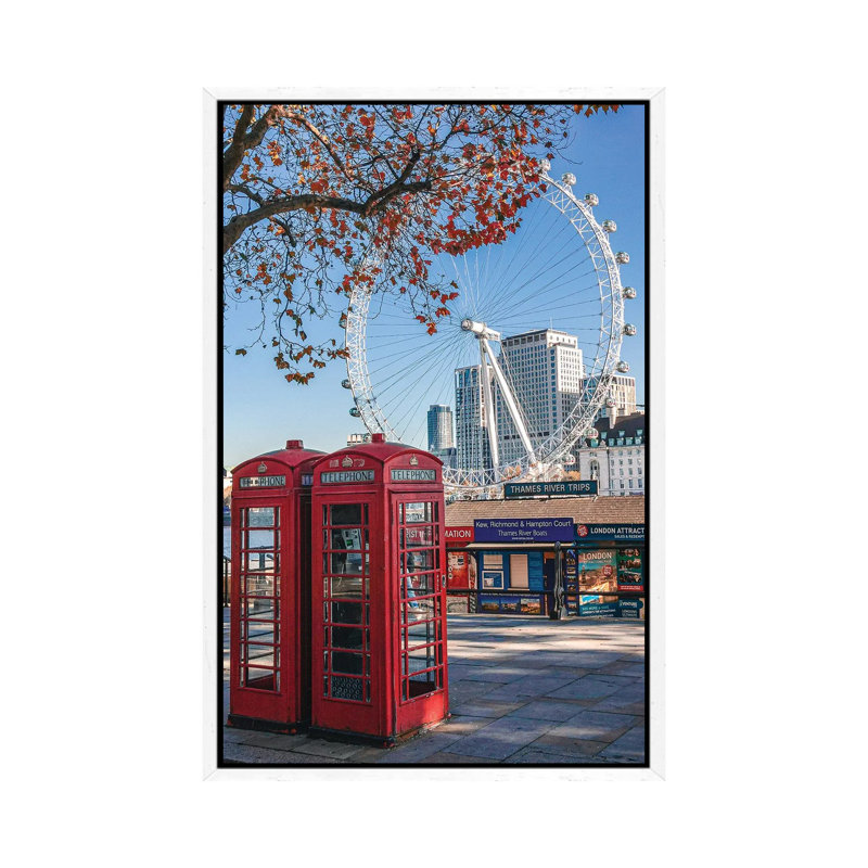The Urbanteller by The Urbanteller - Floater Frame Gallery-Wrapped Canvas Giclée on Canvas, 66.04 cm H x 45.72 cm W, White