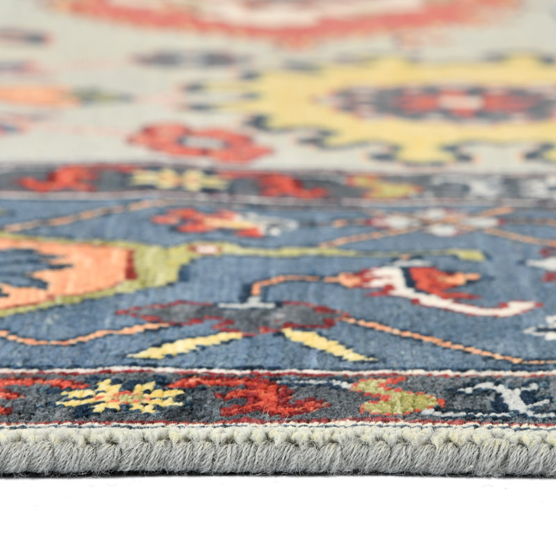 Antiquity Wool Oriental Area Rug, Rectangle 12'  x 15'