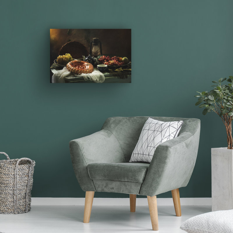 Art sur toile Ustinagreen, H 16 po x l 24 po