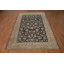 Tapis traditionnel à teinture de légumes antique 7 x 11