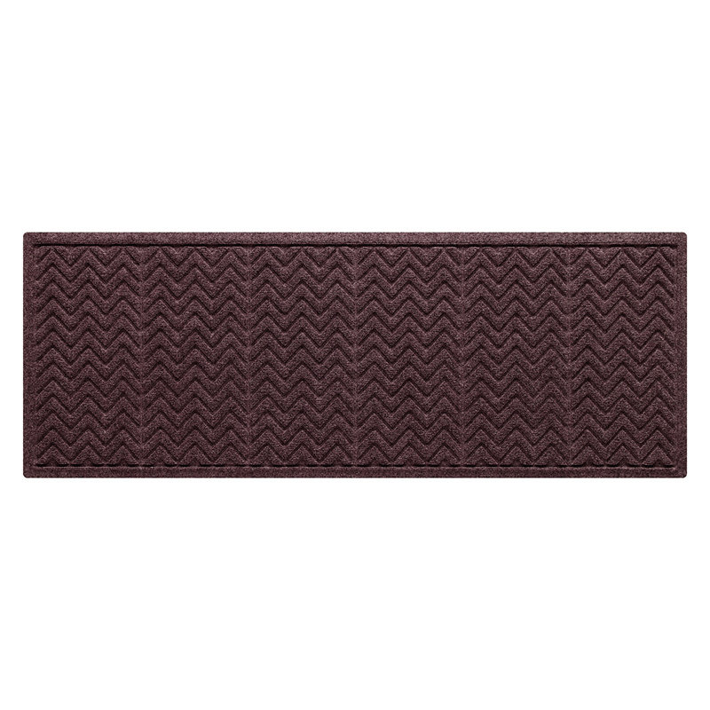 Paillasson WaterHog, Rectangle 3 pi x 5 pi, Bordeaux