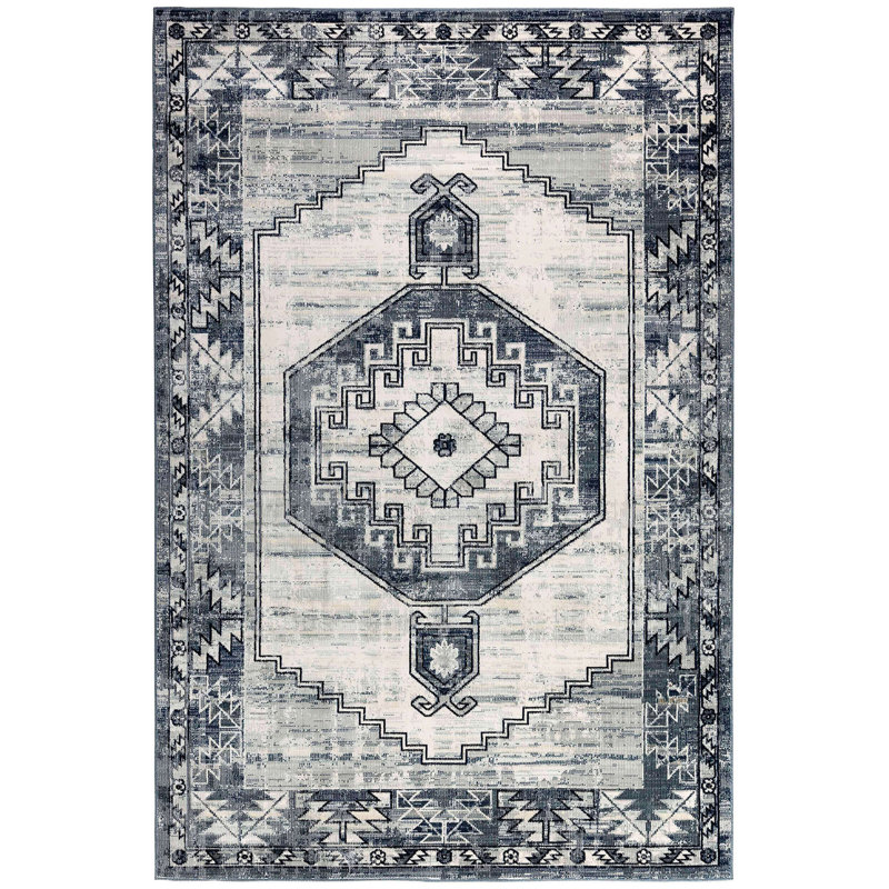 Seham Oriental Indoor Rug, Rectangle 2'8" x 5'