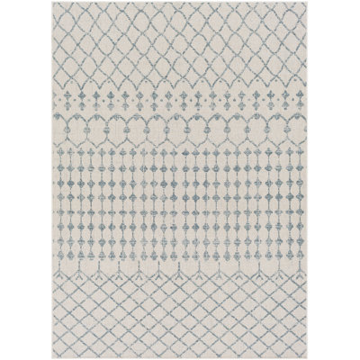 Tapis chameau / bleu sarcelle Cleethorpes