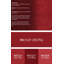 Tapis de zone rouge contemporaine-799378340