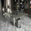 Table Taleke Rock en acier inoxydable de simplicité moderne