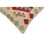 Housse et insert de coussin carré 100% laine
