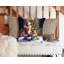 Coussin Akita and Santa Claus-101410171