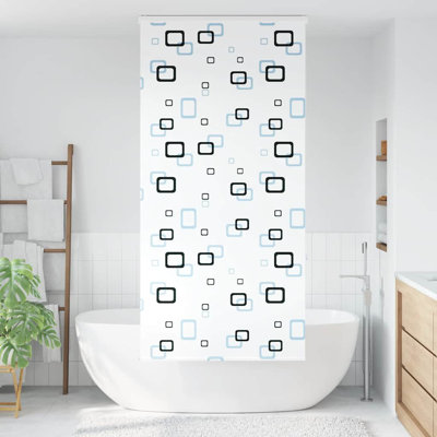 Latitude Run Shower Roller Blind With Cassette 90X240 Cm Fabric Width 86 Cm