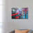 The Lonely Astronaut IX by Karen Jerzyk - Print on Canvas-2138104843-2138104842