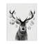 «Deer with Disco Balls», art mural sur toile par Victoria Barnes-1958905012