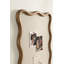 Tableau mural rectangulaire festonné Aderyn