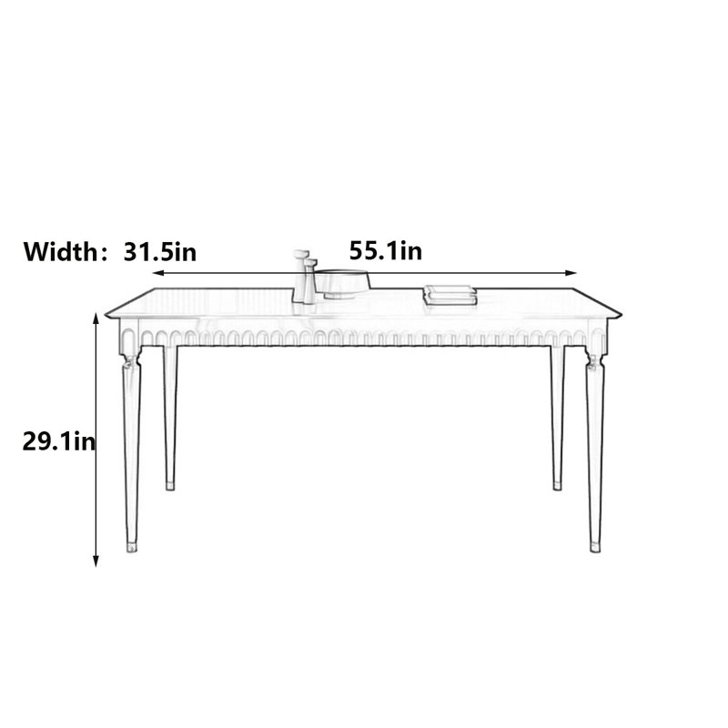 Twilley, H 29,1 po x L 55,1 po x l 31,5 po