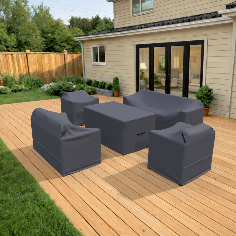 Brandtley Patio Conversation Sets Group Seating Outdoor Furniture Covers