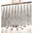Braxon 10 - Light Dimmable Geometric Chandelier