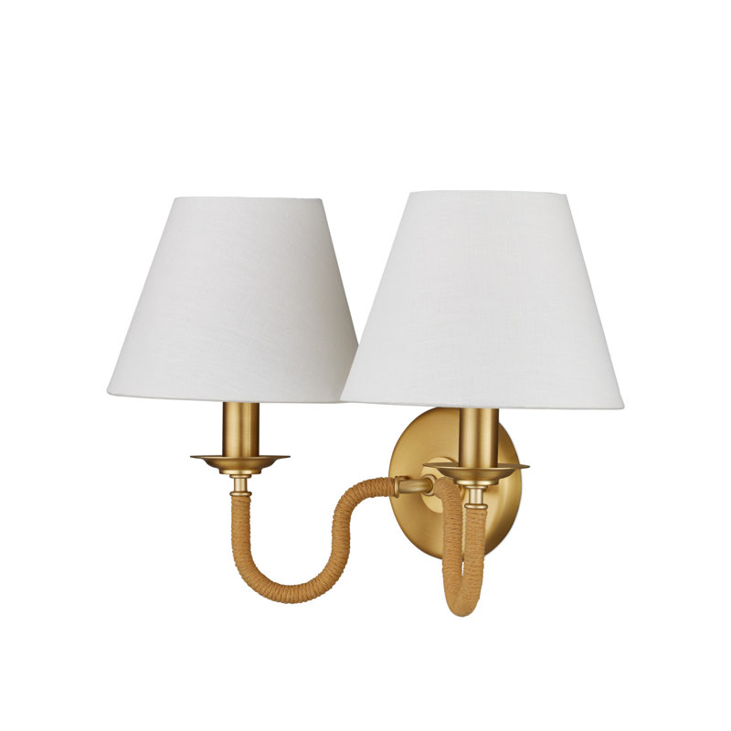 Adala Brass Wall Sconce