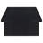 Caroline Black Rectangular Engineered Laminate Coffee Table