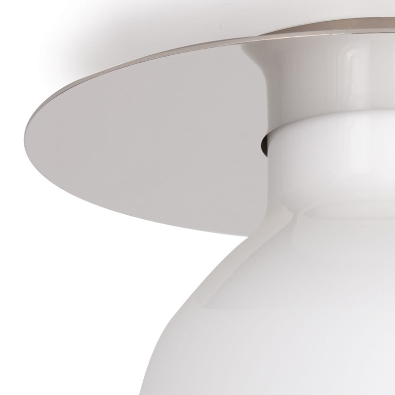 Mixer 1 - Light Flush Mount, Polished Nickel