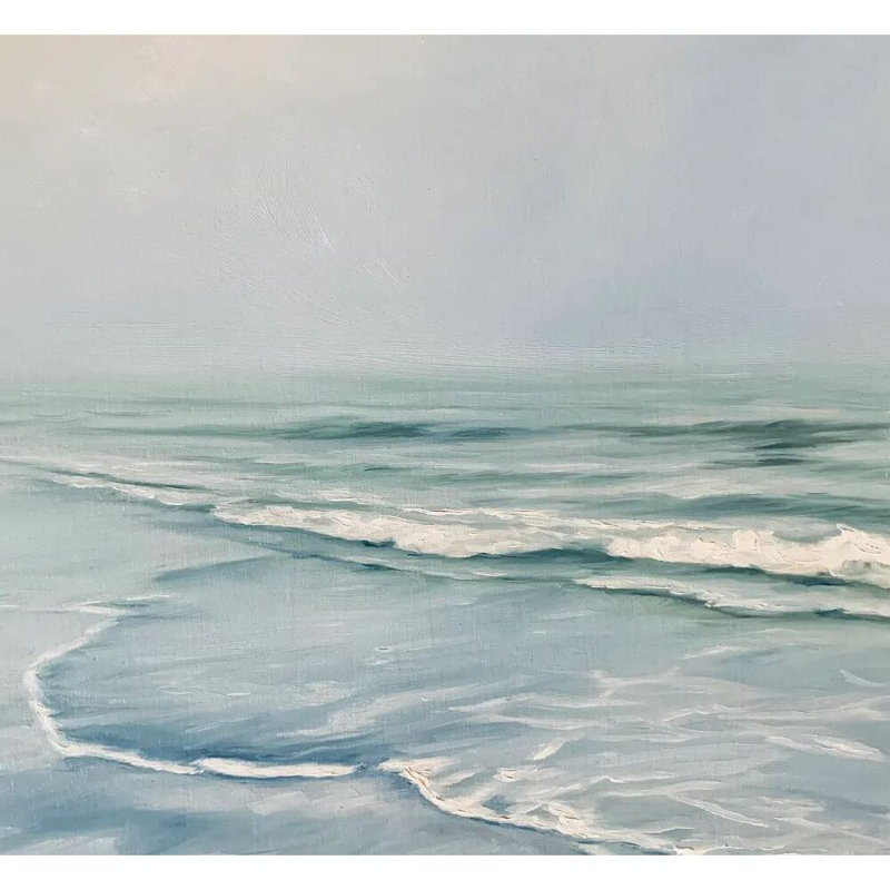 Breaking Through Print by Debbie Daniels, No Mat, 18" H x 24" W x 1.5" D, Wrapped Canvas